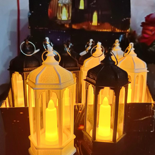 12 Piece Box LED Lantern (Size: 6 Inch) 🏮 - Image 2