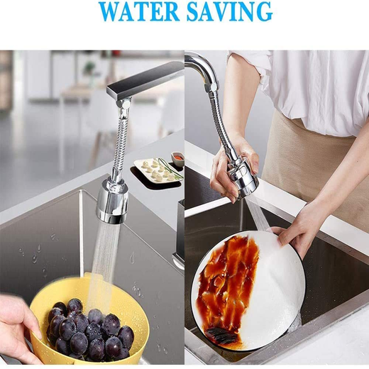 Stainless Steel 360 Degree Rotating Water Faucet - Image 3