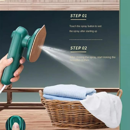 Mini Portable Iron Steamer
