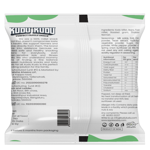 Kudu Kudu Cheese N Onion - Image 2