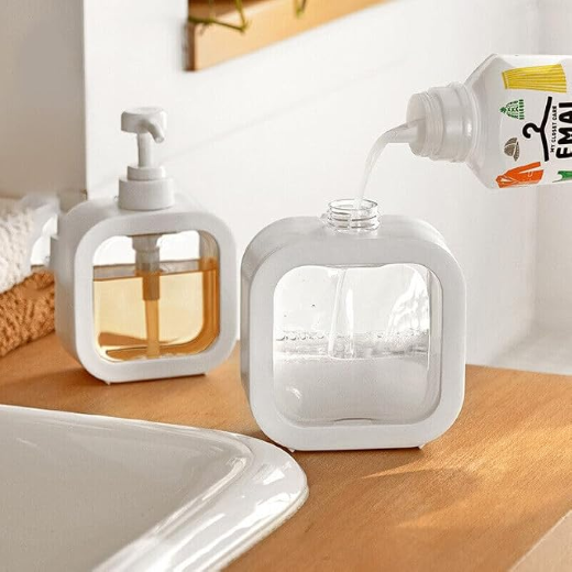 Square Soap Dispenser - Image 2