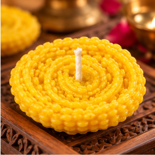 Chakali Candle (Pack of 4) 🕯️ - Image 3