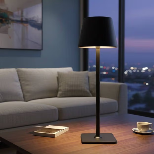 L-009 Premium Metal Night Lamp