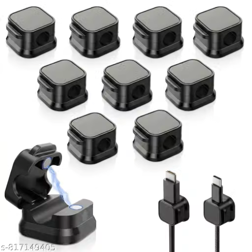 6 Pack Magnetic Cable Clips - Image 3