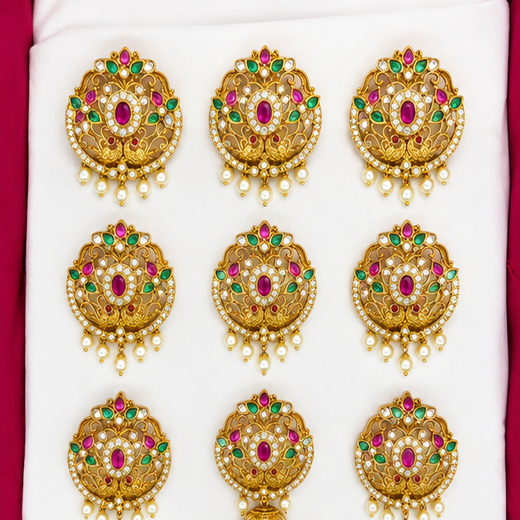Victorian Finishing Jadai Billai