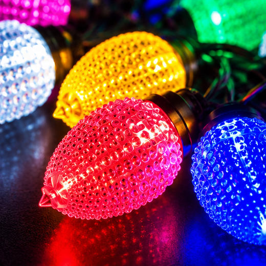 Big Magic Star Multicolour String Light (14 Bulb) ✨ - Image 2