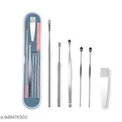 Steel Ear Cleaner Kit