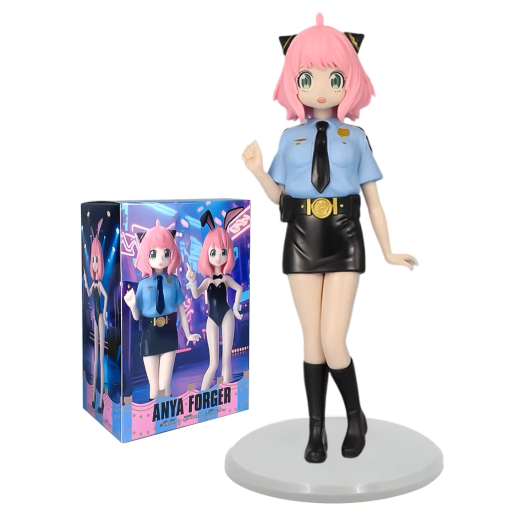 Anya forger police girl - Image 3