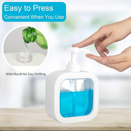Square Soap Dispenser - Image 3