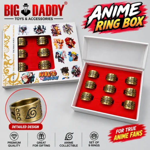 Natuto 3d ring set - Image 2
