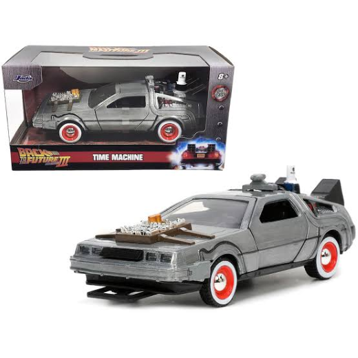 Jada Toys Back to the Future III Time Machine 1:32 Die-Cast Car