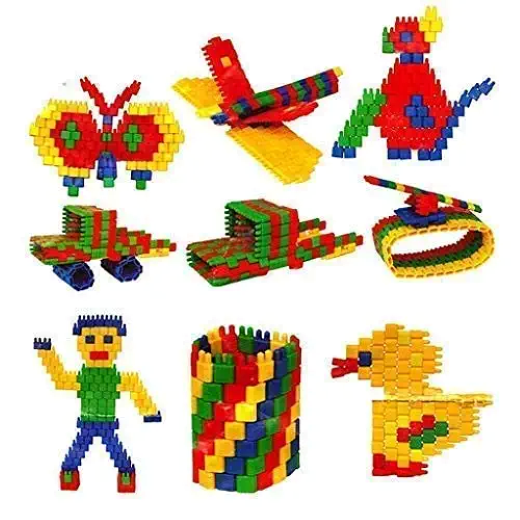 Bullet Blocks Toy-200 PCS