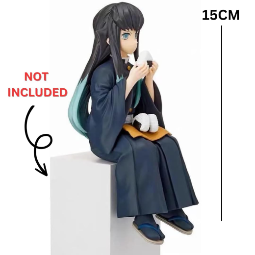 5pcs- Tokito muchiro Sitting Figure net price 135 - Image 3