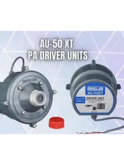Ahuja AU-50XT PA Driver Unit with Built-in 100V Transformer (50 Watts) - Image 2