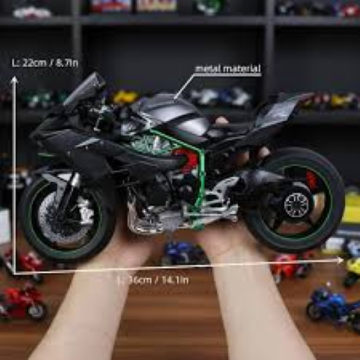 Medium Che Zhi Motorcycle - Image 2
