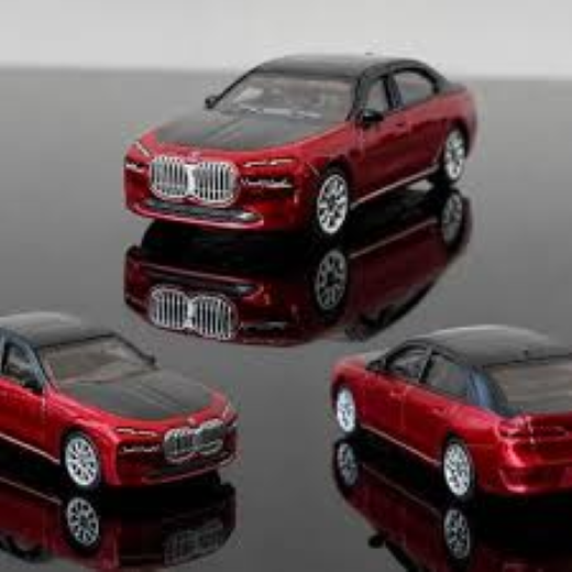 1:32 Bmw i7 g70 2023 with ev charging station (Official) - Image 3