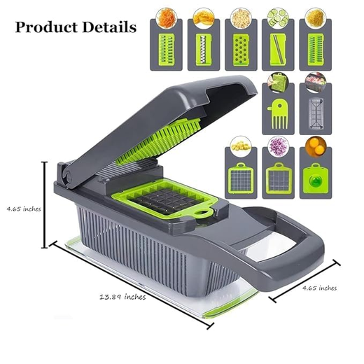14 in 1 Food Chopper - Image 2