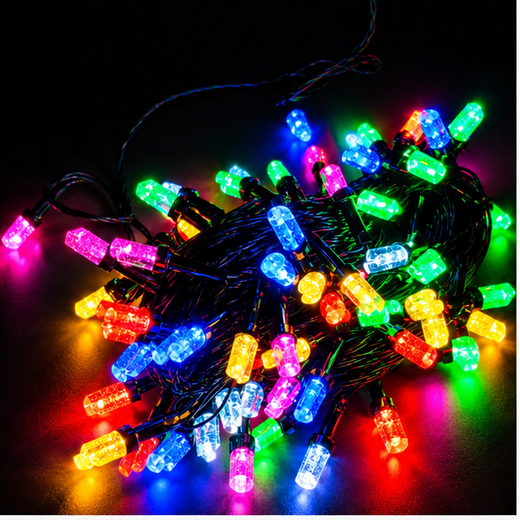 24M Burj Khalifa Design Multicolour String Light (92 Bulb) (Print: 35M) ✨
