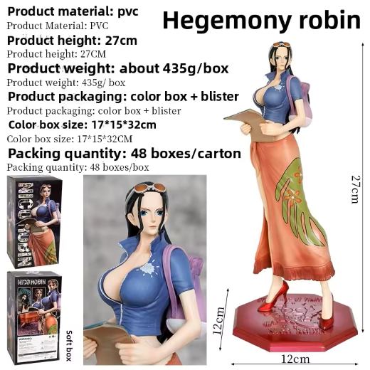 27 cm - Nico Robin figuire - Image 4