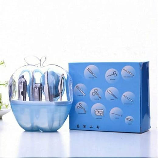 8 in 1 Apple Shape Pedicure Manicure Set - Image 2