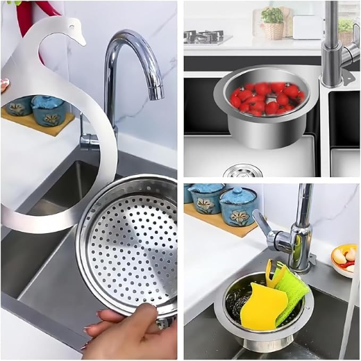 Steel Sink Basket - Image 3
