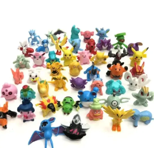 POKI 144 PC SET CHIBY FIGURES - Image 3