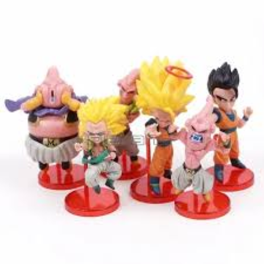 6 PC DBZ set Dragon Ballz - Image 4
