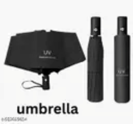 Black UV Umbrella