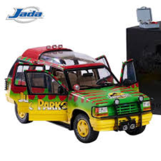 Jada Toys Jurassic Park Ford Explorer 1:32 Die-Cast Car - Image 3