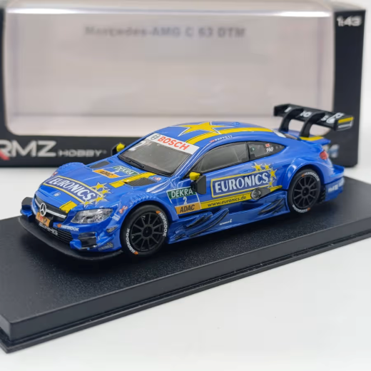 CCA 1:43 MERC AMG C63 DTM - Image 3