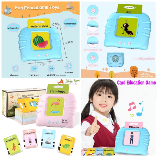 Talking Flash Cards For 2+Kids - Image 4