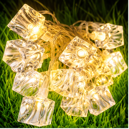 Ice Cube String Light (10L) ✨🧊