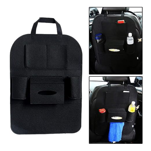 Car Back Seat Organizer