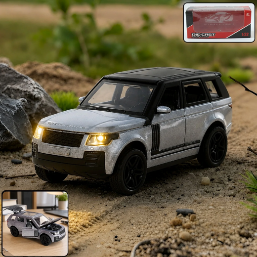 Mini Range Rover Diecast (Light & Music) - Image 4