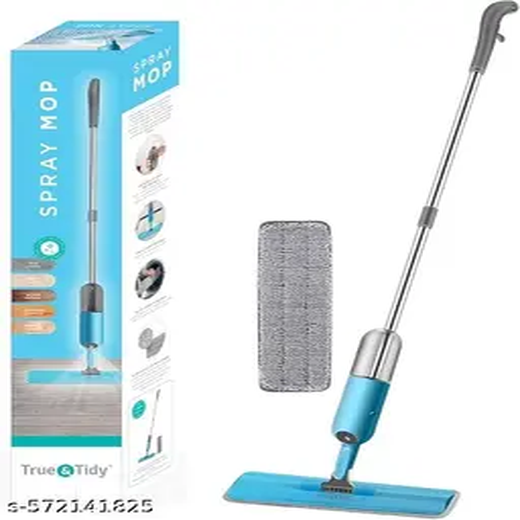 Spray Mop with Refillable Water Bottle