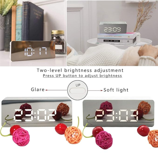 Z10 Mirror Alarm Clock - Image 4
