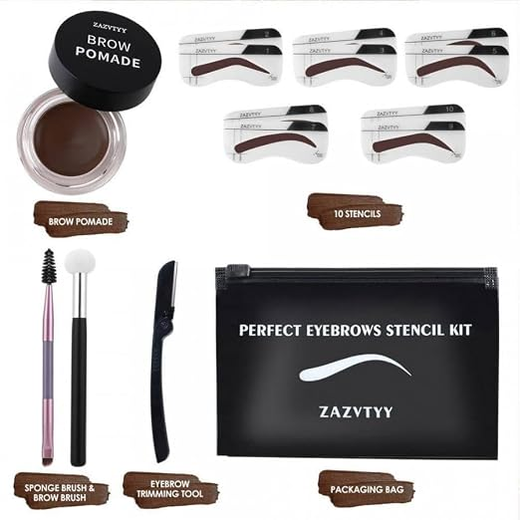Perfect Brow Stencils Kit - Image 2