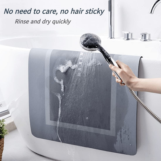 Super Absorbent Water Bathroom Door Mat 40*60 Square - Image 4