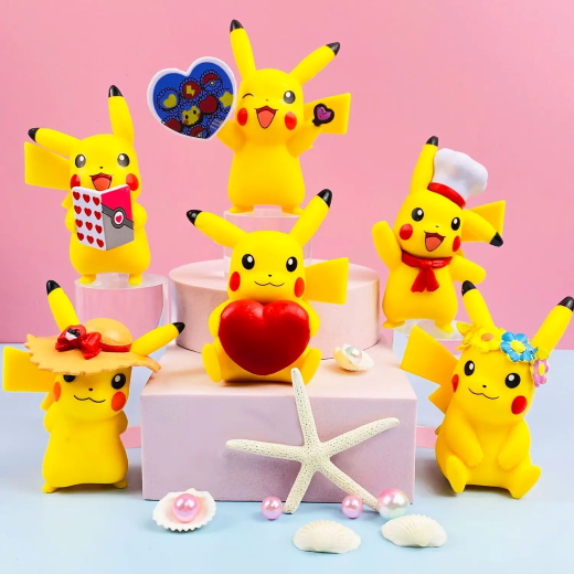 Pikachu Heart Figure set - Image 2