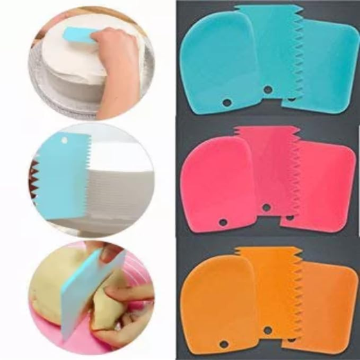 3Pc Cake Scraper - Image 4