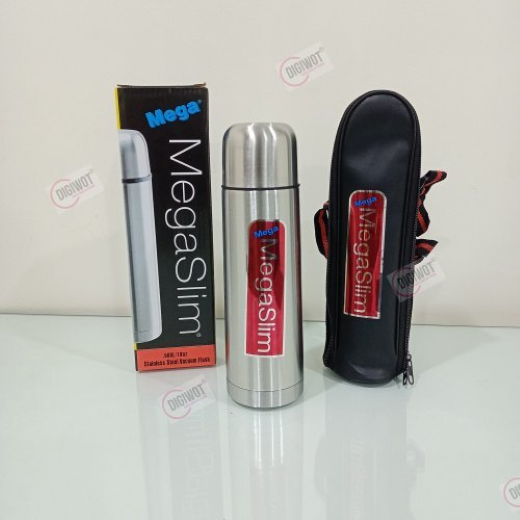 Mega Dollar 1000 ML Steel Flask Bottle