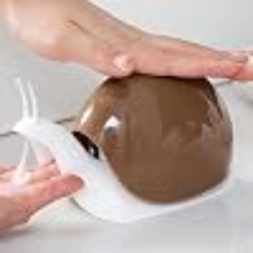 SNAIL SHAPE LIQUID SOAP DISPENSER