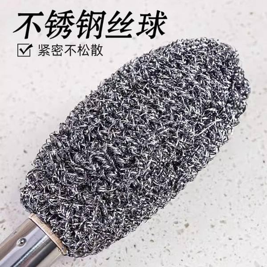 Steel Long Handle Bottle Brush - Image 4