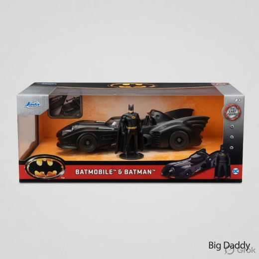 Jada Toys Batman 1:32 Batmobile Assortment B - Image 2