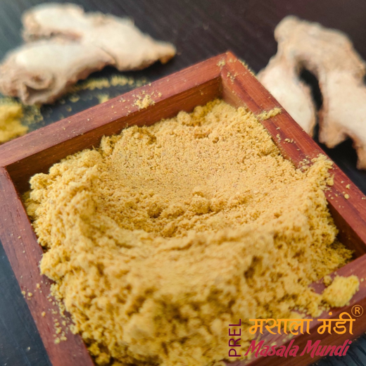 Ginger Powder 100gms and Bay Leaves Handpicked & Stem cut (20 grams) - Image 2