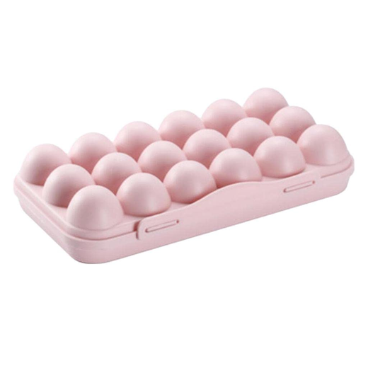 18 Grid Plastic Egg Holder Trays