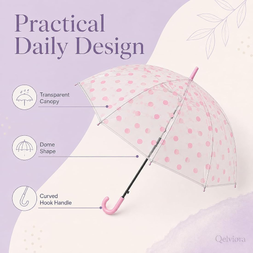 Polka Dot Umbrella