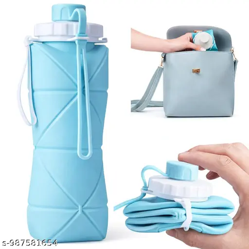 Folding Water Bottle - Image 3