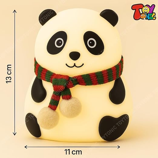 Panda Silicone Night Light - Image 4