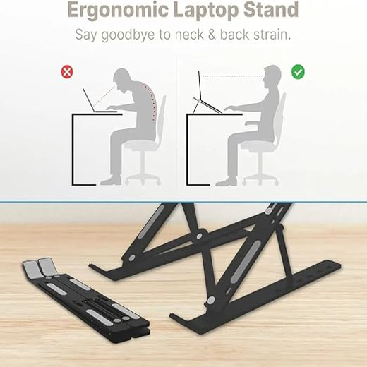 Aluminum Laptop Stand - Image 3